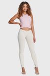 WR.UP® Fashion - Low Rise - Full Length - Light Beige 6