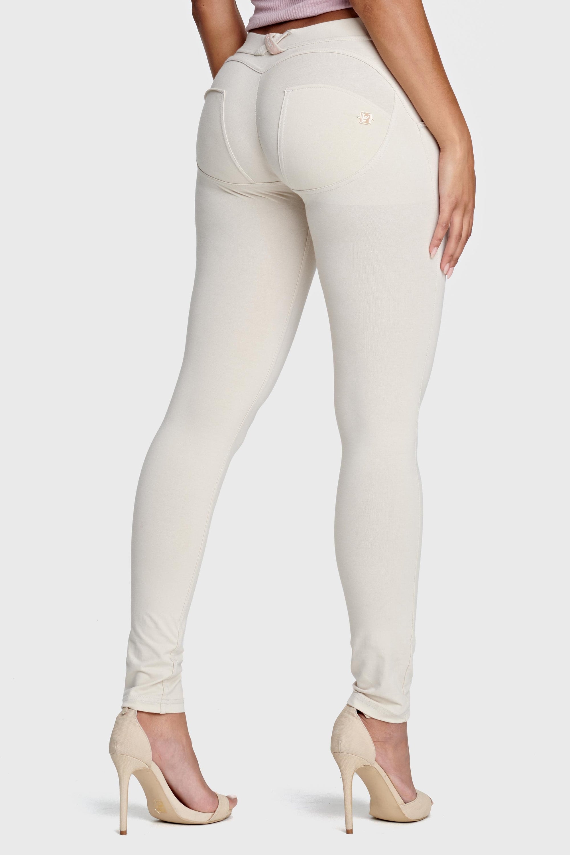 WR.UP® Fashion - Low Rise - Full Length - Light Beige 1