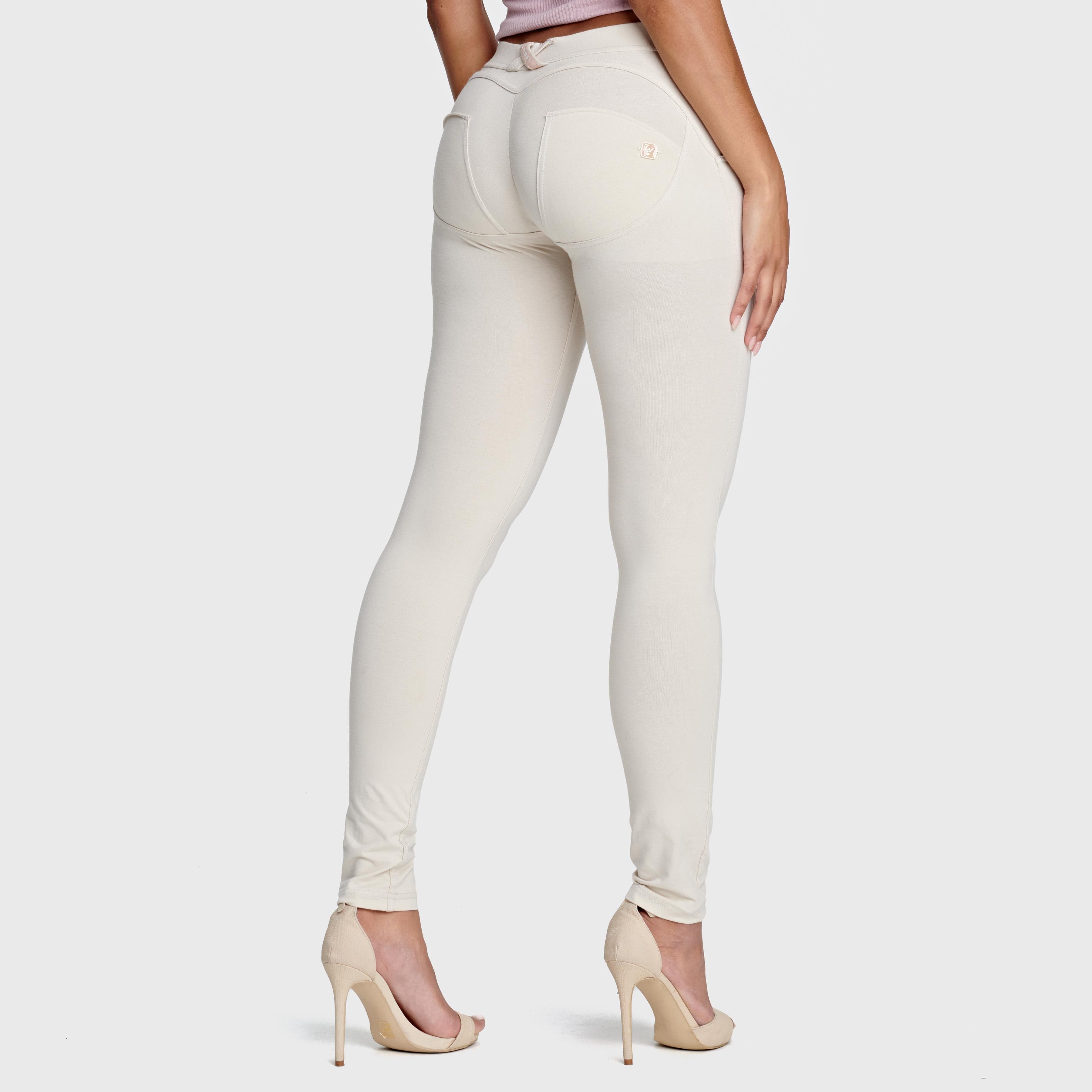 WR.UP® Fashion - Low Rise - Full Length - Light Beige 1
