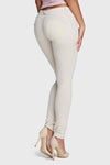 WR.UP® Fashion - Low Rise - Full Length - Light Beige 5