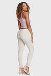 WR.UP® Fashion - Low Rise - Full Length - Light Beige 7