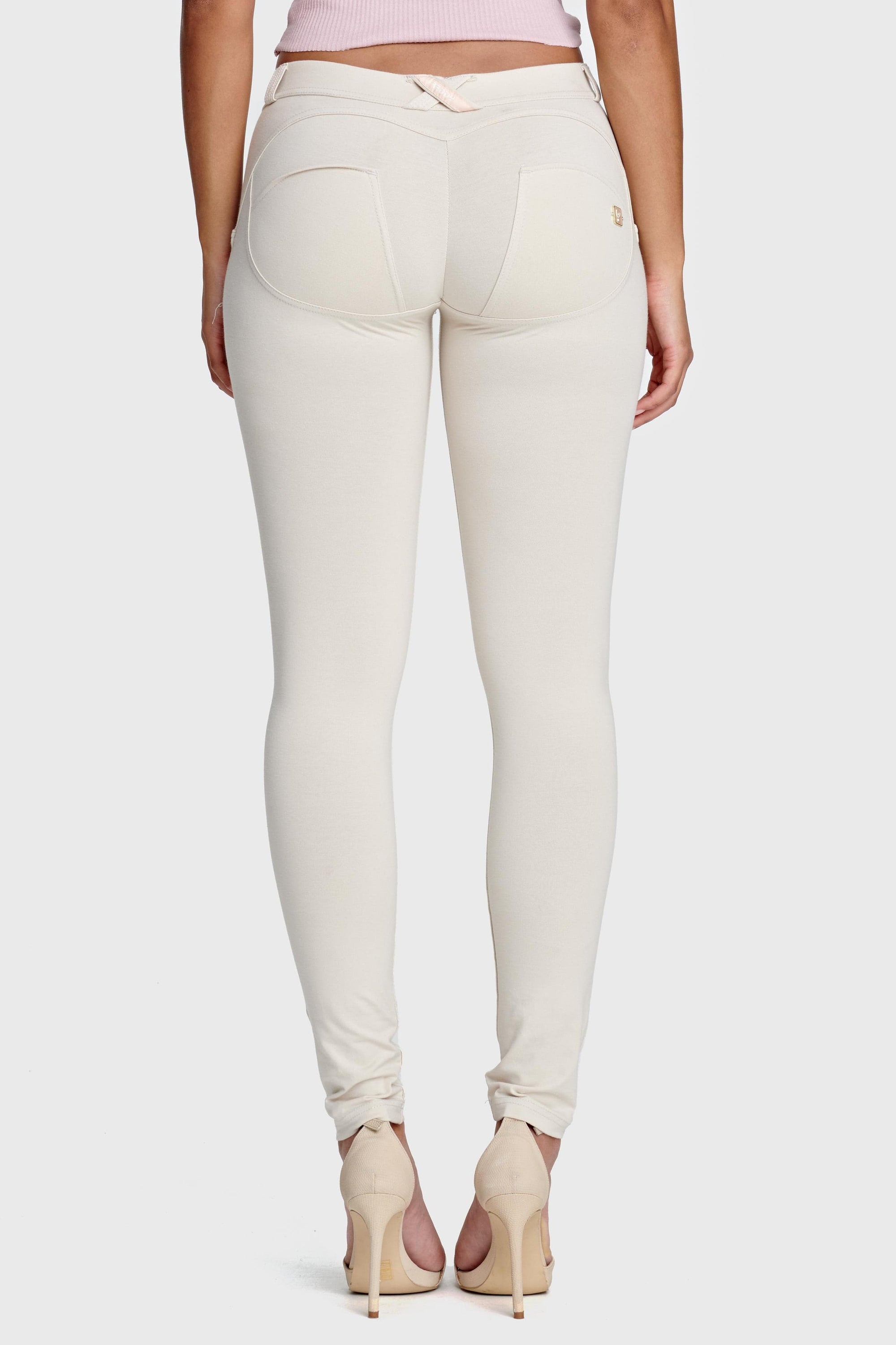 WR.UP® Fashion - Low Rise - Full Length - Light Beige 4