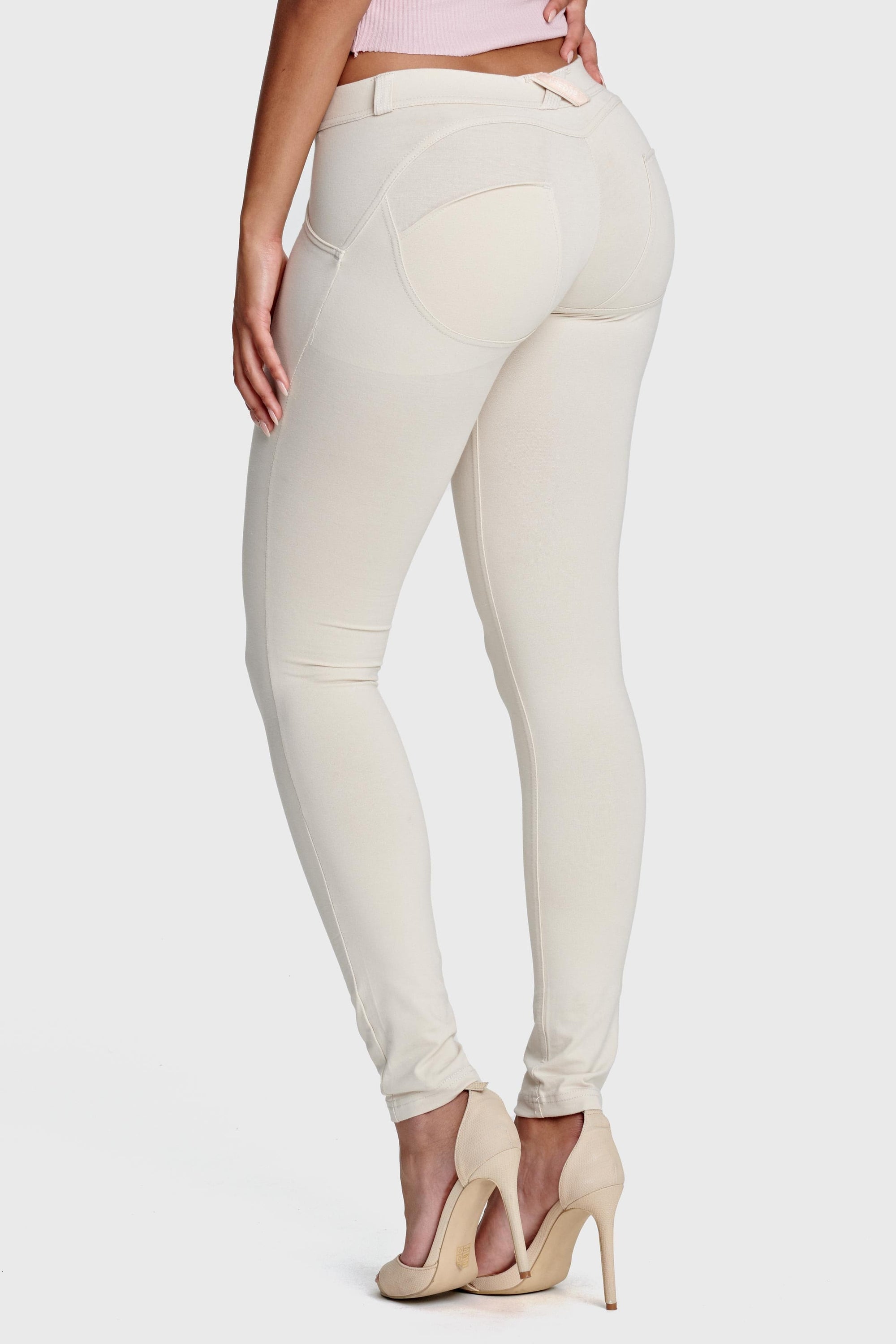 WR.UP® Fashion - Low Rise - Full Length - Light Beige 3