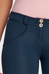 WR.UP® Fashion - Mid Rise - Full Length - Navy Blue 8