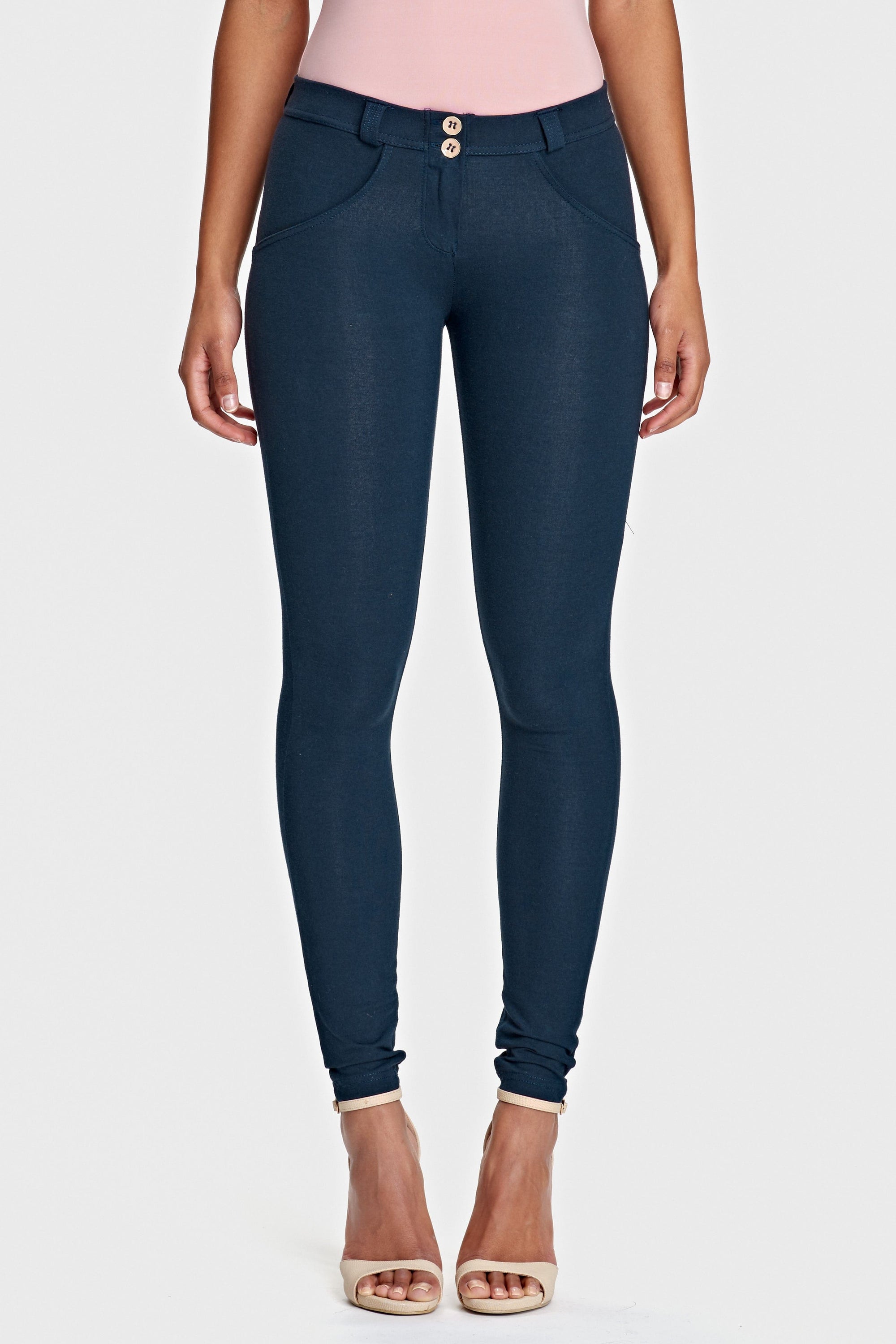 WR.UP® Fashion - Mid Rise - Full Length - Navy Blue 2