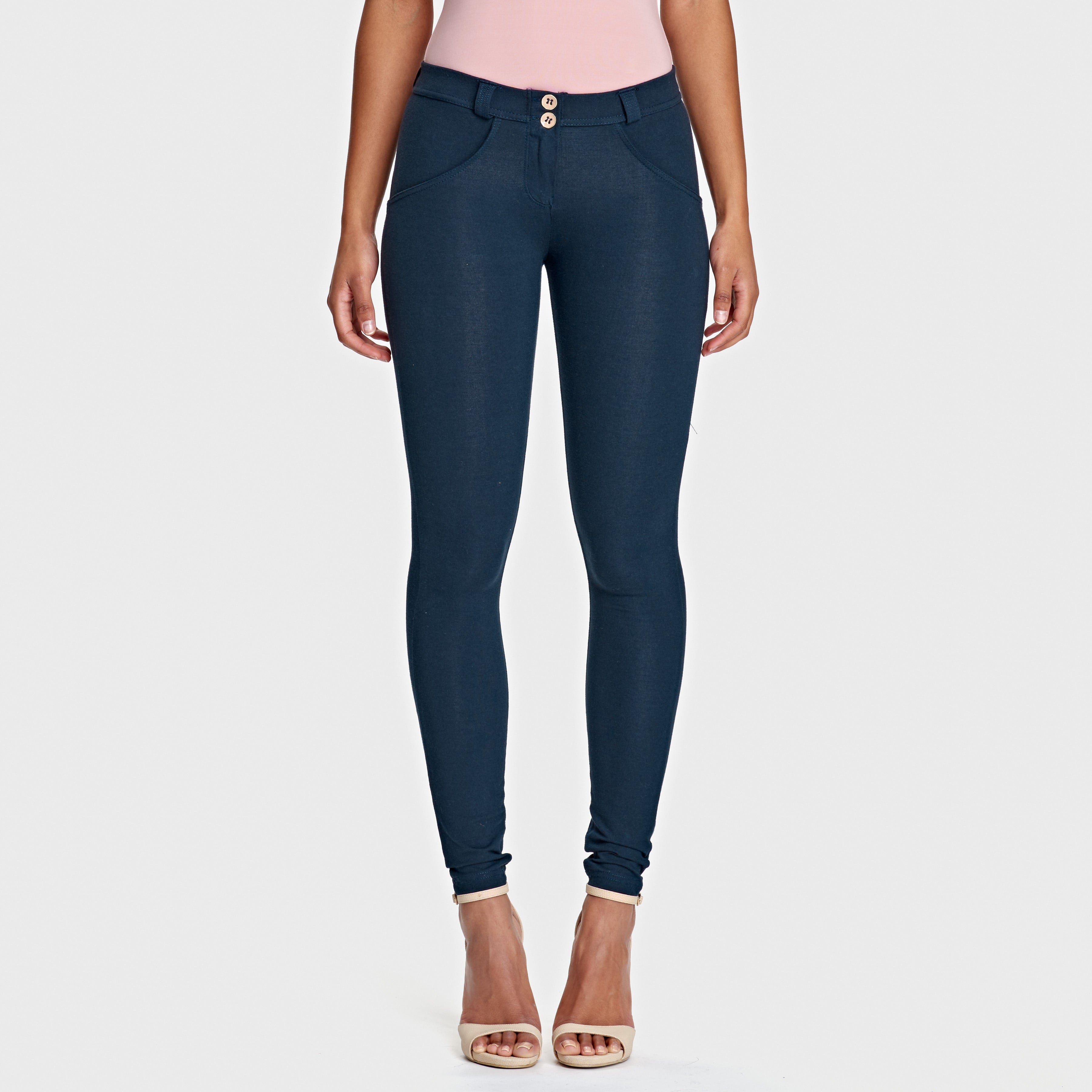 WR.UP® Fashion - Mid Rise - Full Length - Navy Blue 2