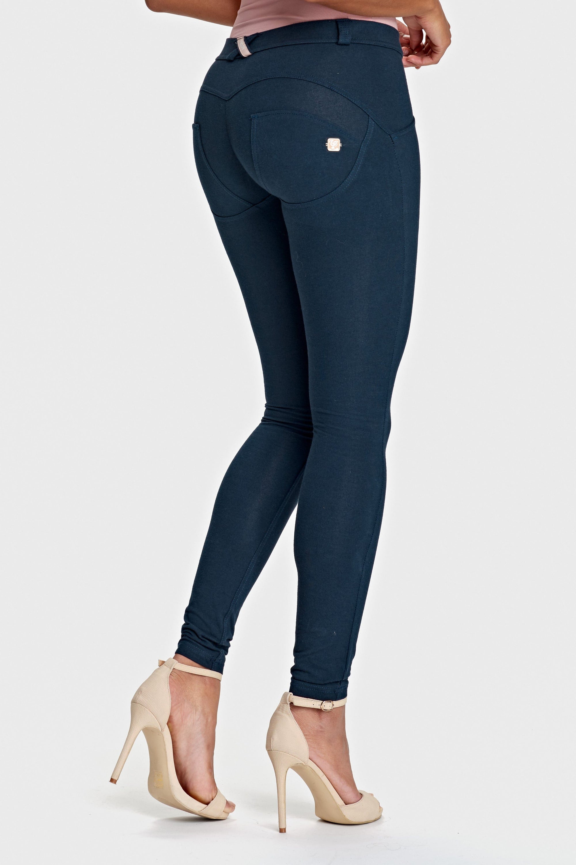 WR.UP® Fashion - Mid Rise - Full Length - Navy Blue 5