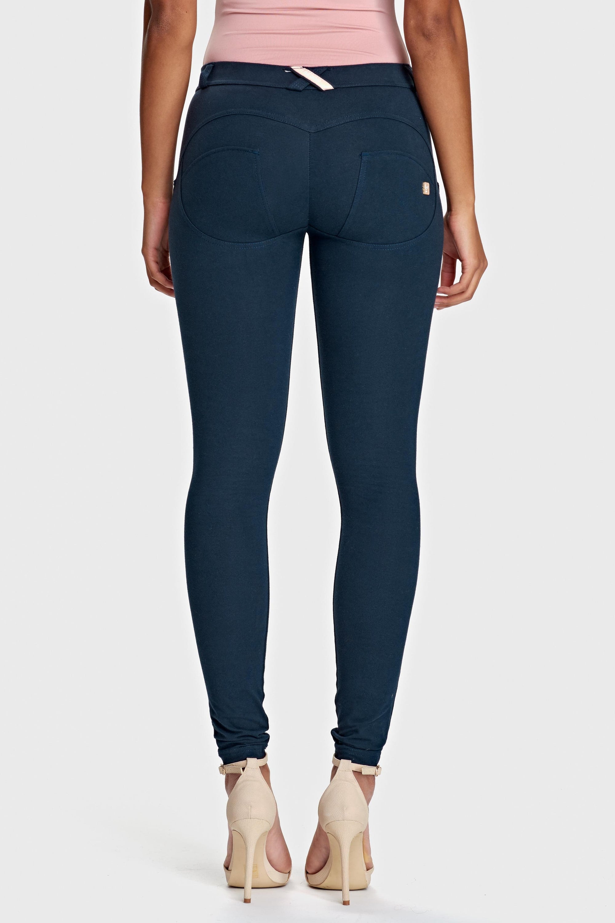 WR.UP® Fashion - Mid Rise - Full Length - Navy Blue 4