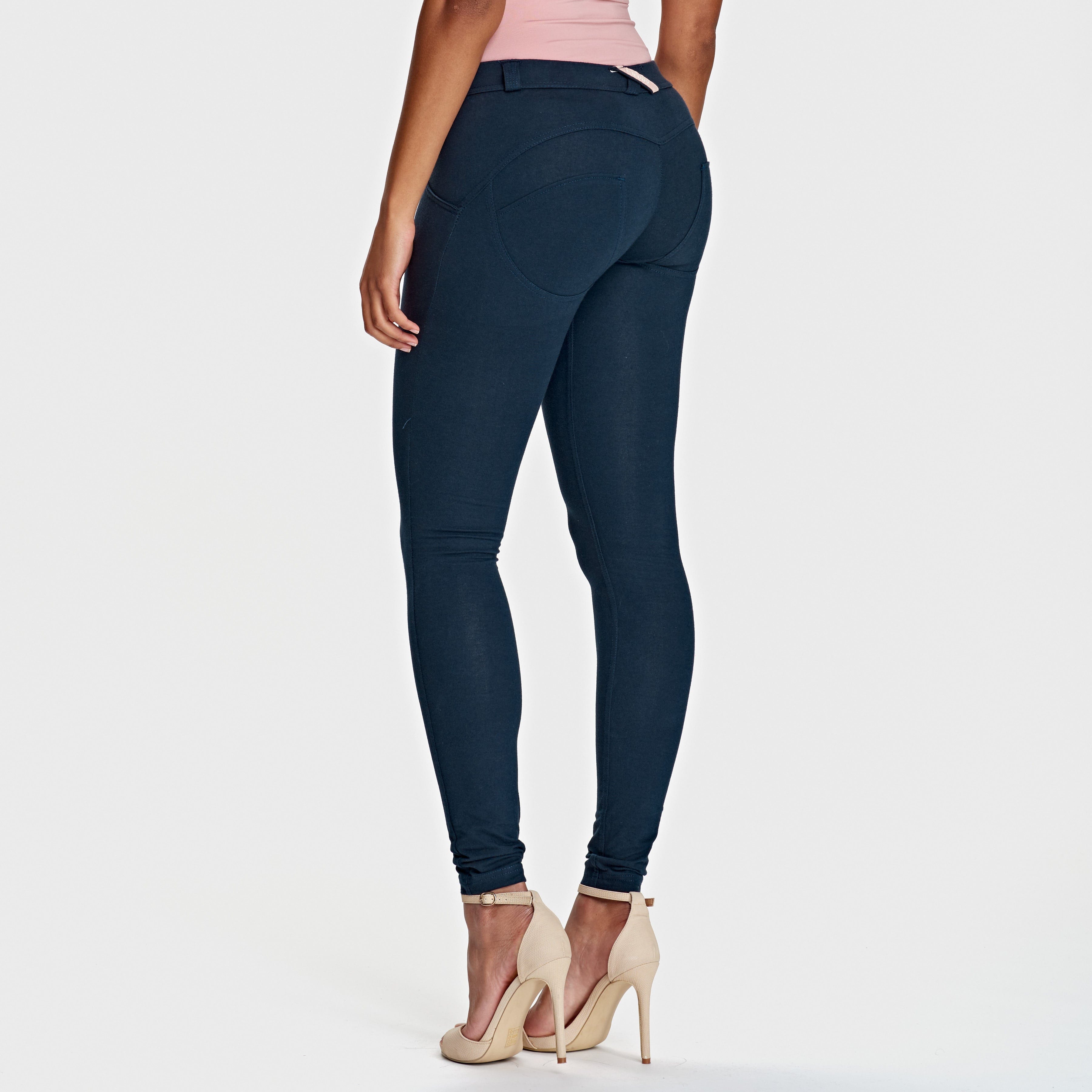 WR.UP® Fashion - Mid Rise - Full Length - Navy Blue 3