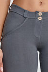 WR.UP® Fashion - Mid Rise - Full Length - Grey 8