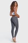 WR.UP® Fashion - Mid Rise - Full Length - Grey 6