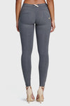 WR.UP® Fashion - Mid Rise - Full Length - Grey 4