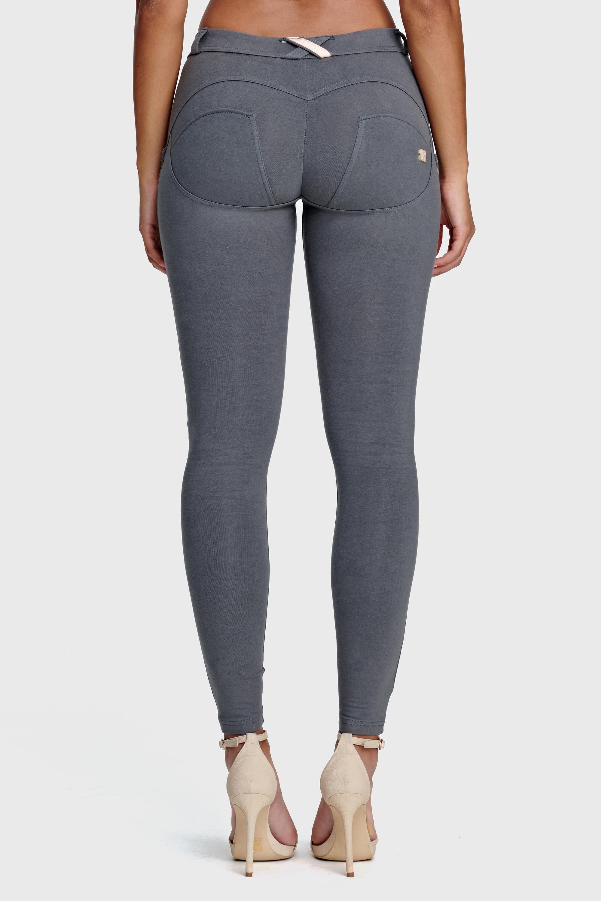 WR.UP® Fashion - Mid Rise - Full Length - Grey 4