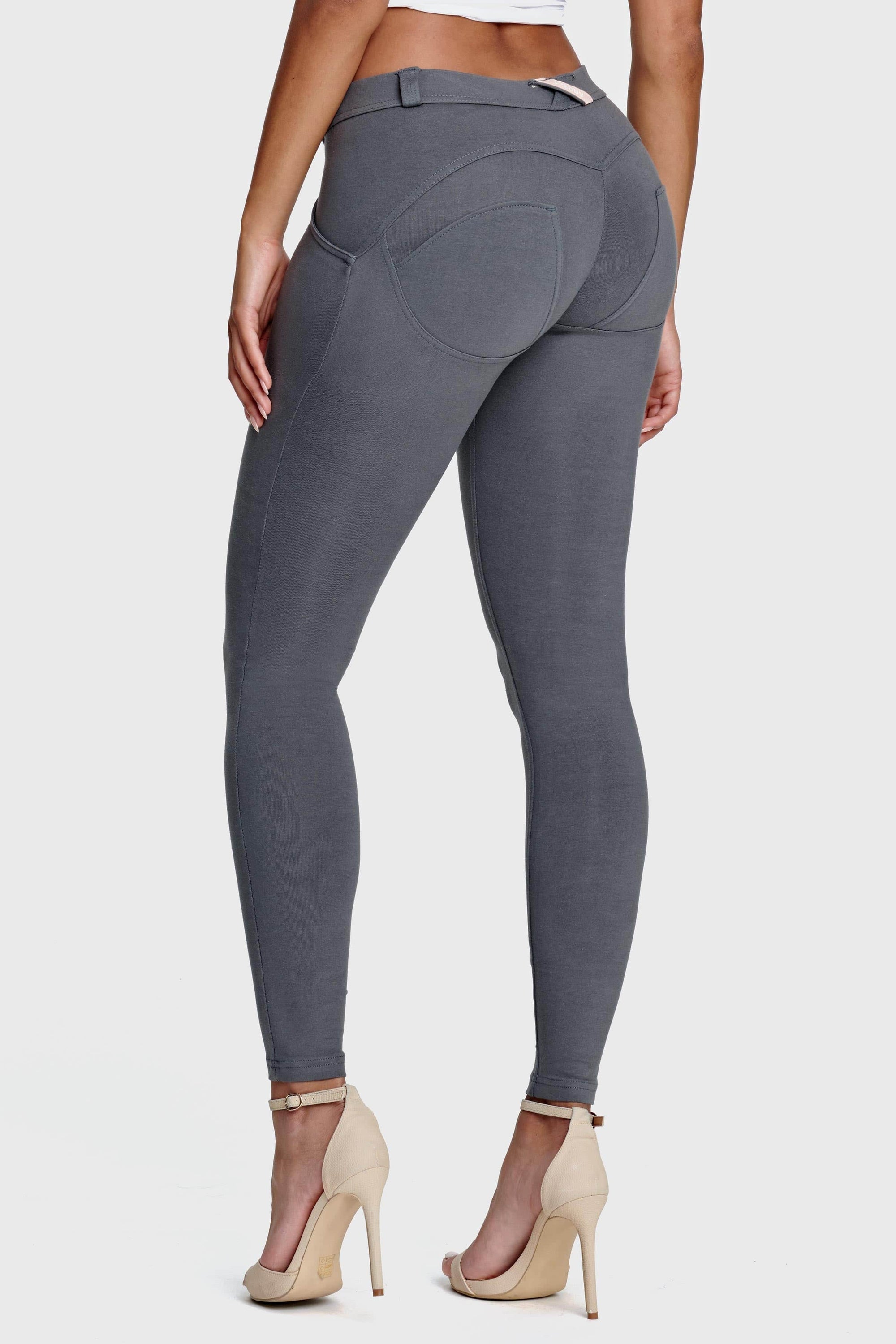 WR.UP® Fashion - Mid Rise - Full Length - Grey 3