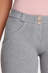 WR.UP® Fashion - Mid Rise - Full Length - Melange Grey 8