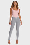 WR.UP® Fashion - Mid Rise - Full Length - Melange Grey 7
