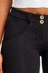 WR.UP® Fashion - Mid Rise - Full Length - Black 8
