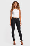WR.UP® Fashion - Mid Rise - Full Length - Black 7