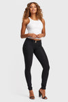 WR.UP® Fashion - Mid Rise - Full Length - Black 5