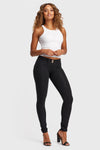 WR.UP® Fashion - Mid Rise - Full Length - Black 7