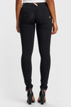 WR.UP® Fashion - Mid Rise - Full Length - Black 4