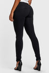 WR.UP® Fashion - Mid Rise - Full Length - Black 3