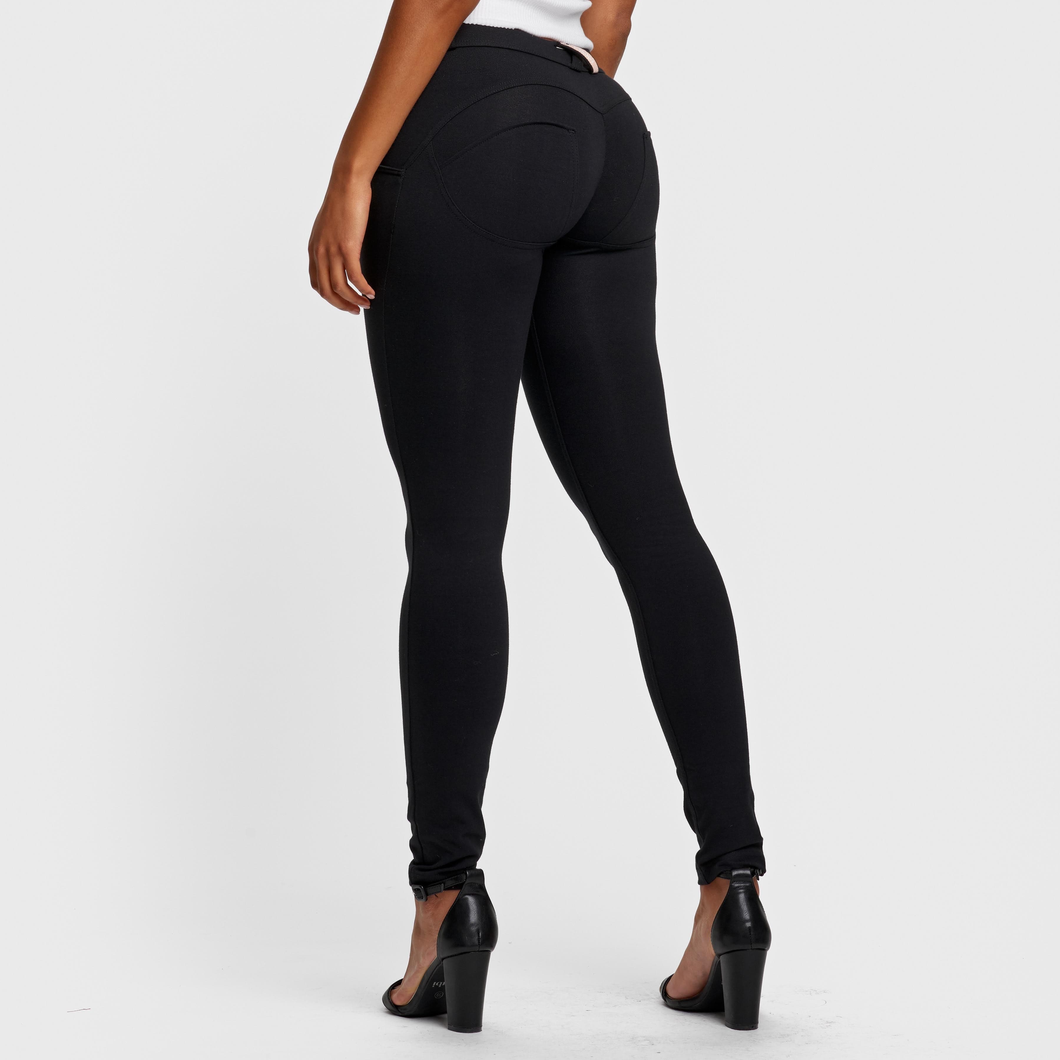 WR.UP® Fashion - Mid Rise - Full Length - Black 3
