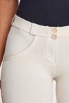 WR.UP® Fashion - Mid Rise - Full Length - Light Beige 8