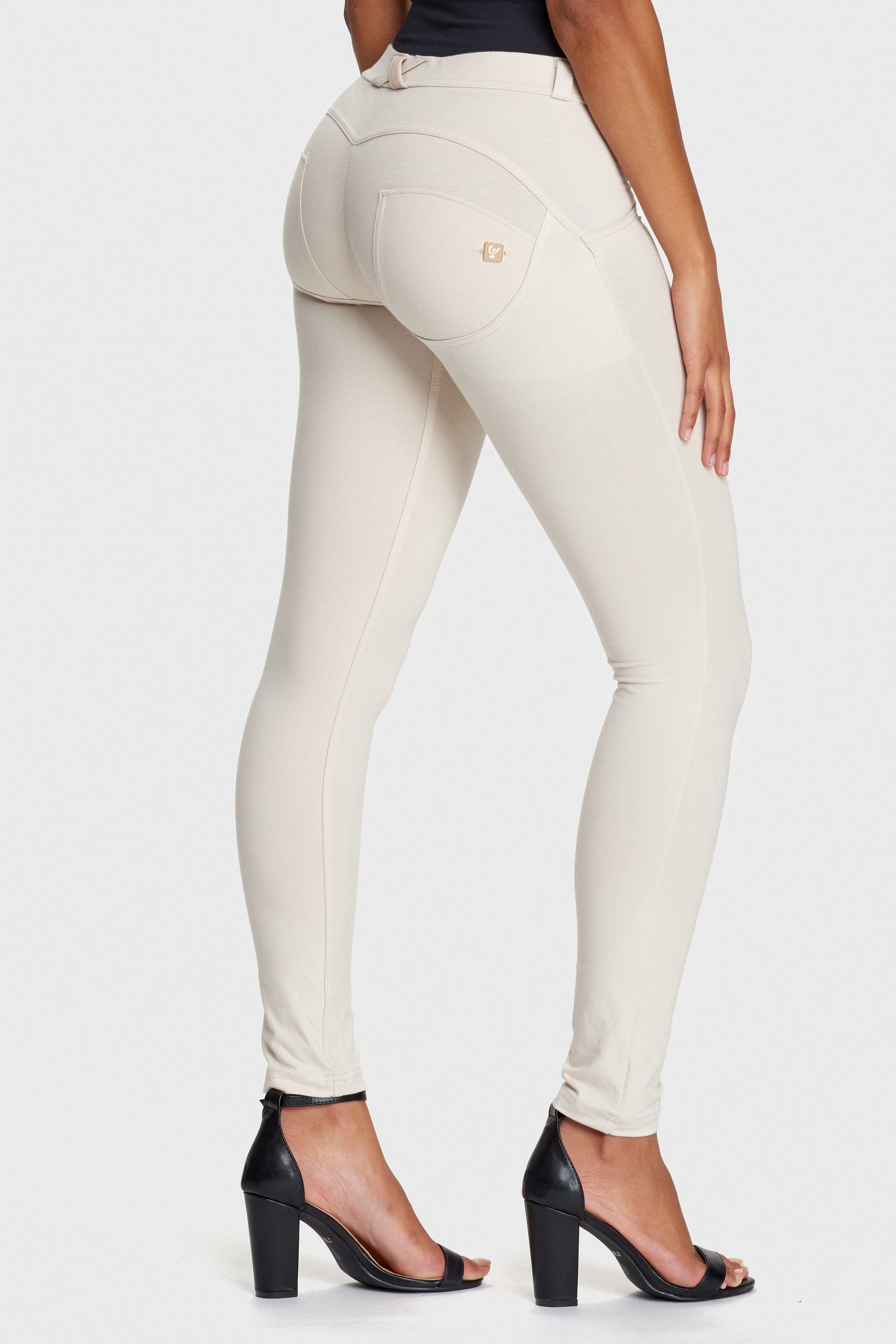 WR.UP® Fashion - Mid Rise - Full Length - Light Beige 1