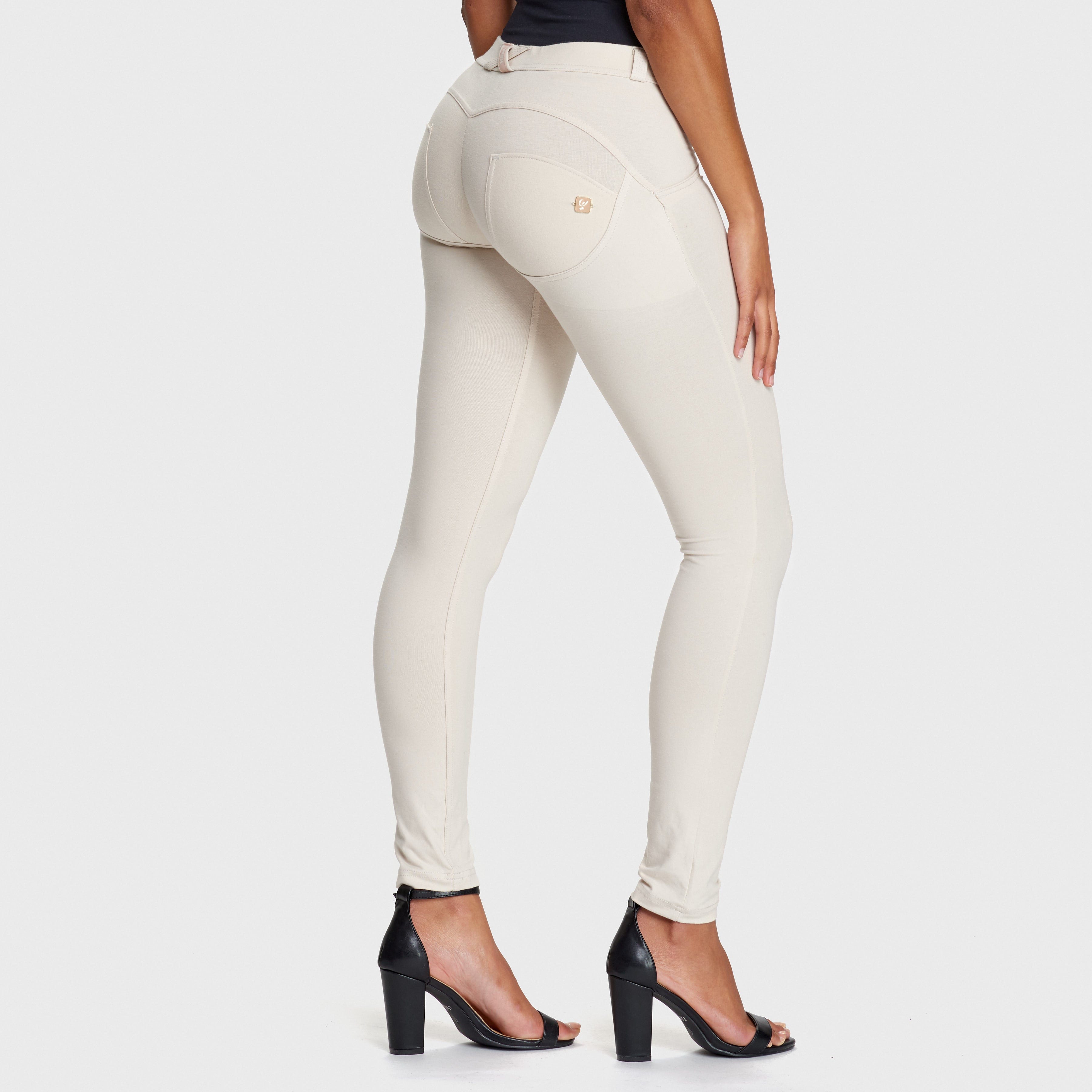 WR.UP® Fashion - Mid Rise - Full Length - Light Beige 1