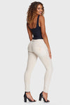 WR.UP® Fashion - Mid Rise - Full Length - Light Beige 6