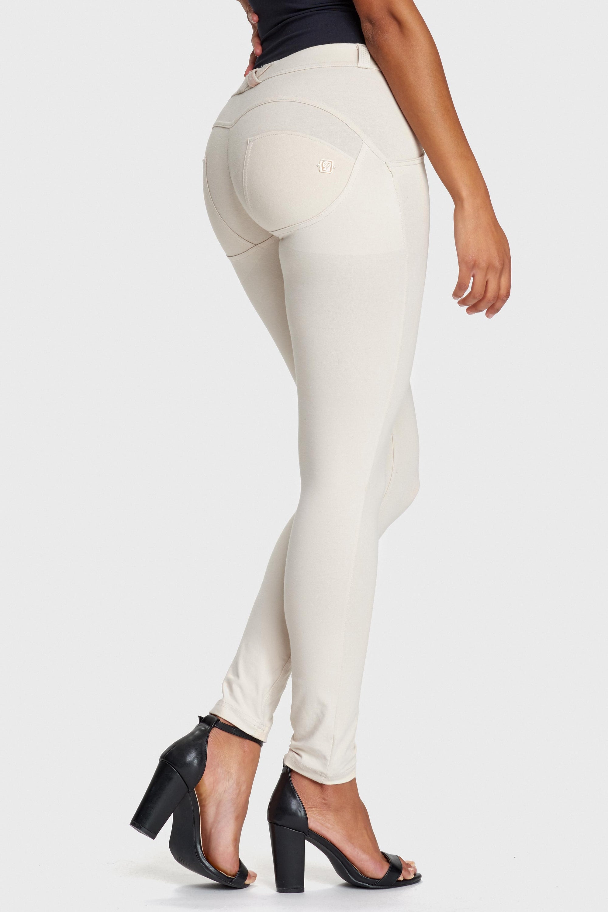 WR.UP® Fashion - Mid Rise - Full Length - Light Beige 5