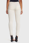 WR.UP® Fashion - Mid Rise - Full Length - Light Beige 4