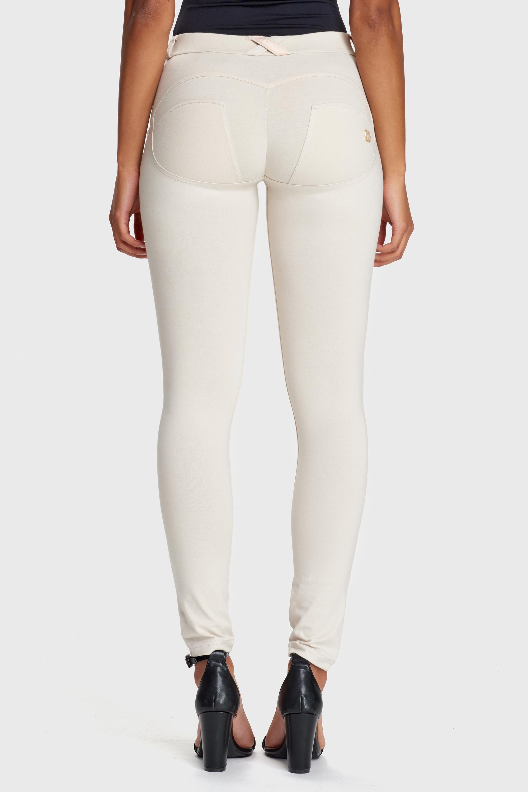 WR.UP® Fashion - Mid Rise - Full Length - Light Beige 4