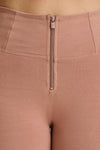 WR.UP® Fashion - High Waisted - Straight Flare - Mocha 6