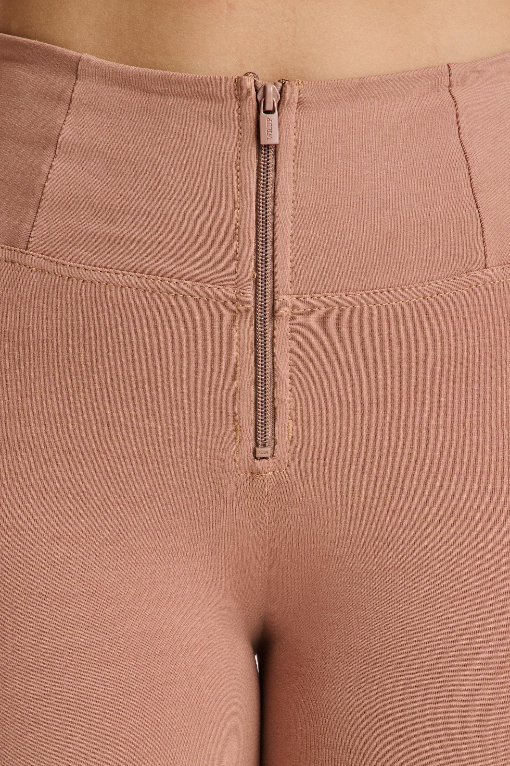 WR.UP® Fashion - High Waisted - Straight Flare - Mocha 6