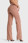 WR.UP® Fashion - High Waisted - Straight Flare - Mocha 1