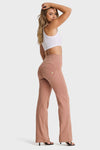 WR.UP® Fashion - High Waisted - Straight Flare - Mocha 5