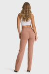 WR.UP® Fashion - High Waisted - Straight Flare - Mocha 3