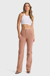 WR.UP® Fashion - High Waisted - Straight Flare - Mocha 2