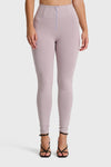 WR.UP® Fashion - High Waisted - Full Length - Light Grey 2