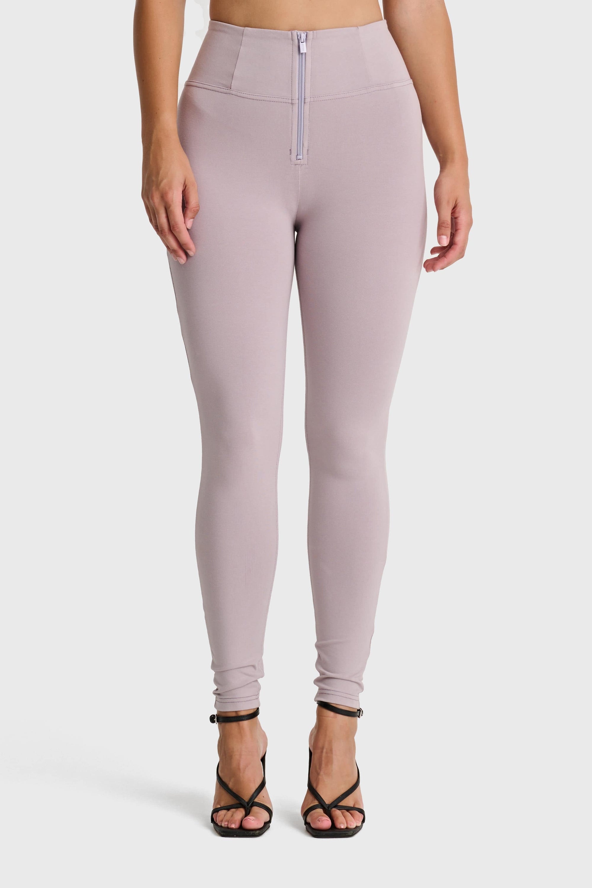 WR.UP® Fashion - High Waisted - Full Length - Light Grey 2