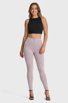 WR.UP® Fashion - High Waisted - Full Length - Light Grey 4
