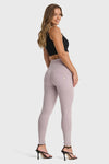 WR.UP® Fashion - High Waisted - Full Length - Light Grey 3