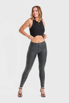 WR.UP® Snake Skin - High Waisted - Full Length - Black 6