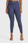 WR.UP® Curvy Fashion - High Waisted - Full Length - Indigo Blue 5