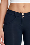 WR.UP® Fashion - Mid Rise - 7/8 Length - Navy Blue 8