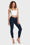 WR.UP® Fashion - Mid Rise - 7/8 Length - Navy Blue 7