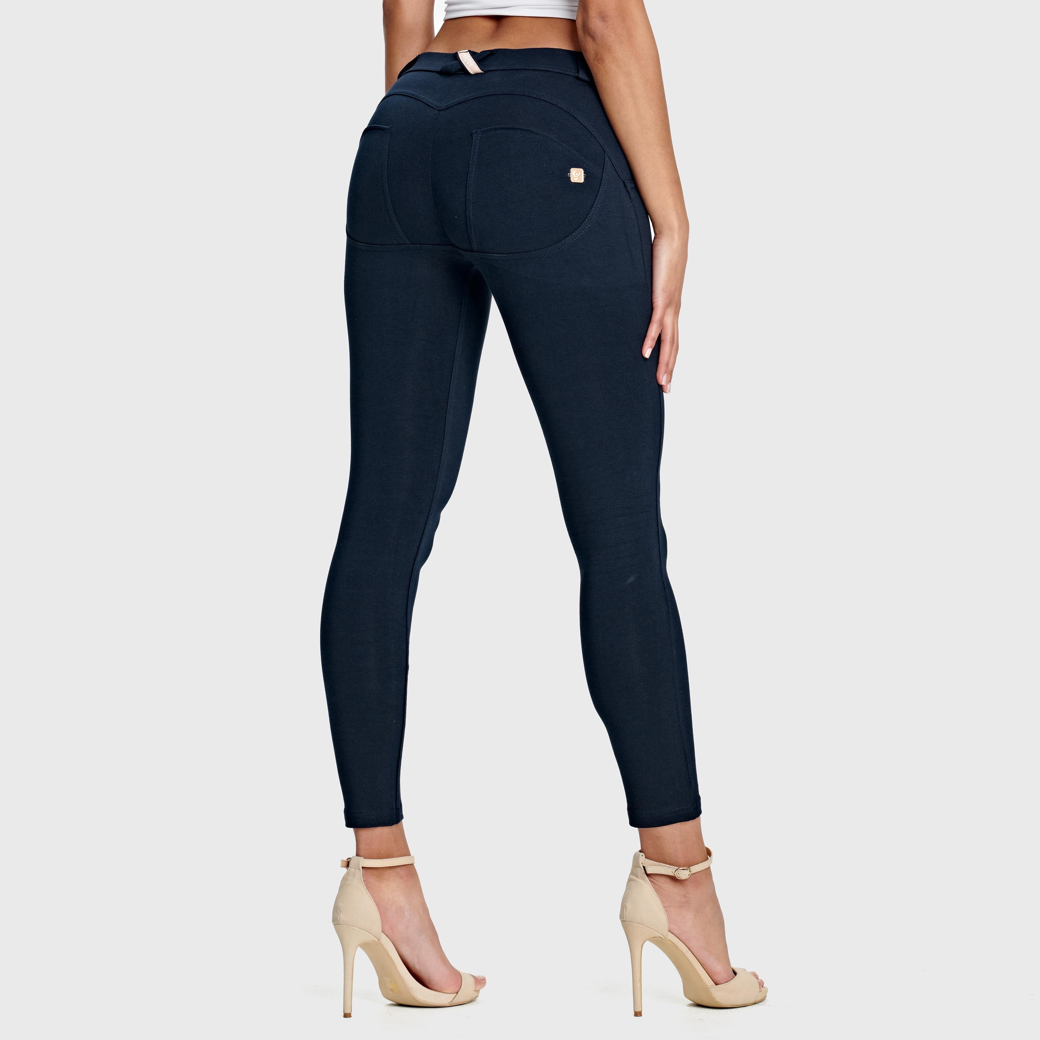 WR.UP® Fashion - Mid Rise - 7/8 Length - Navy Blue 1
