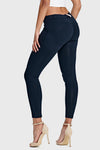 WR.UP® Fashion - Mid Rise - 7/8 Length - Navy Blue 5